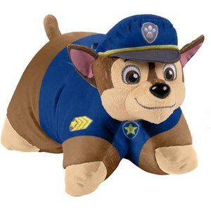 Pillow Pets 01202410H Paw Patrol Chase Nickelodeon 16 Police Dog Plush